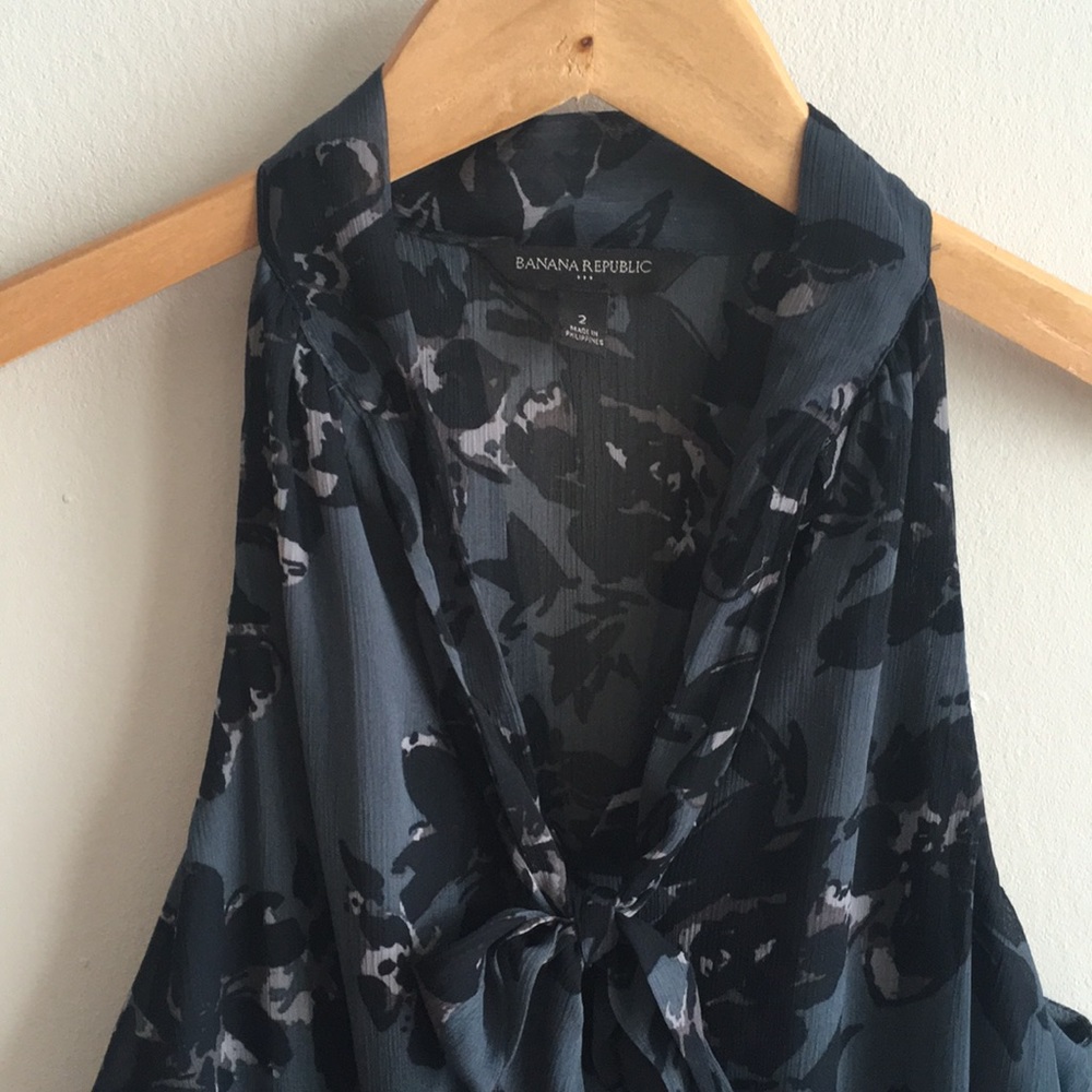 Banana Republic Factory Floral Dress